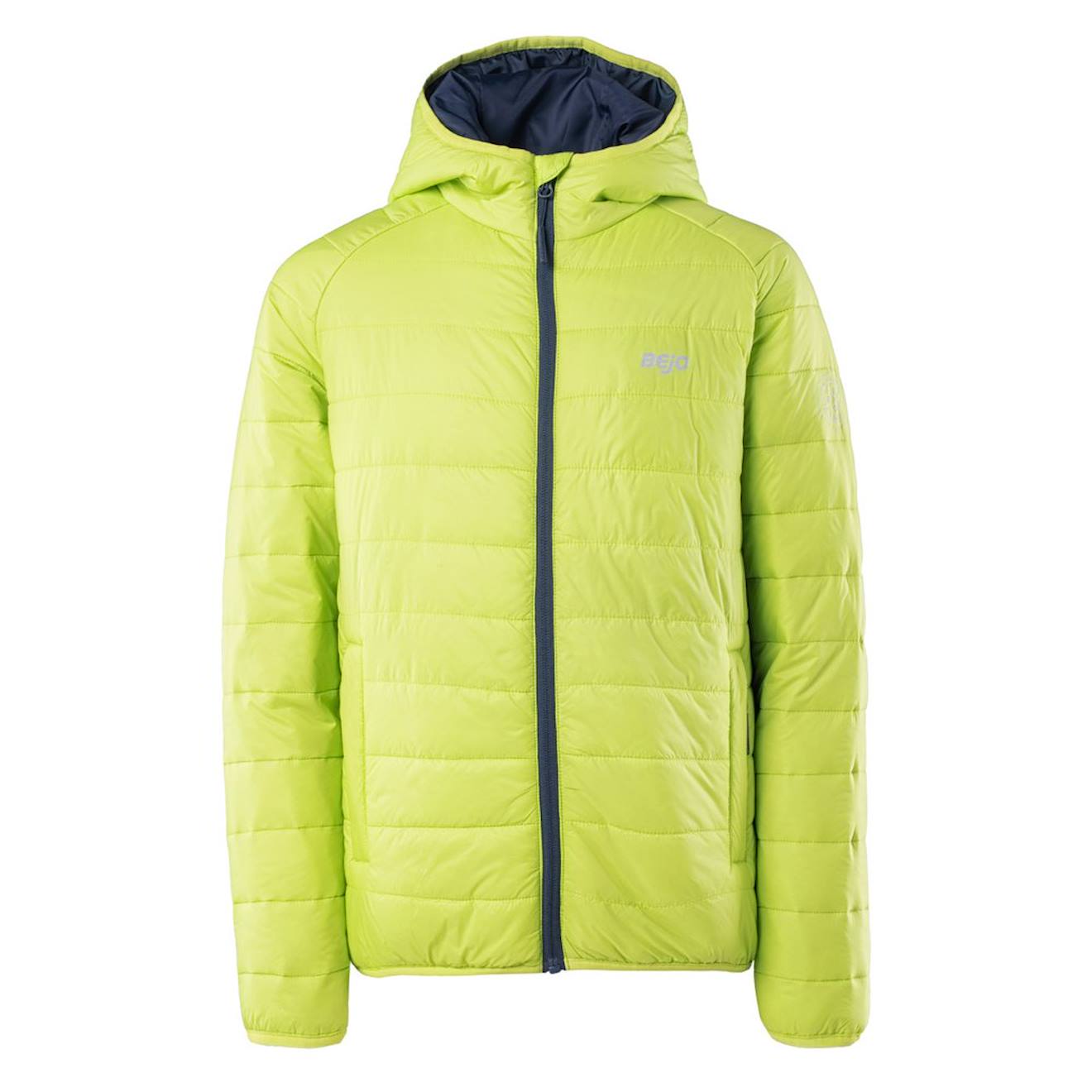 Veste Matelassée Synthétique Loke Vert Citron