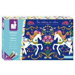 Jouet-Set créatif paillettes licornes