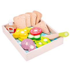 Jouet-Set de sandwich à préparer