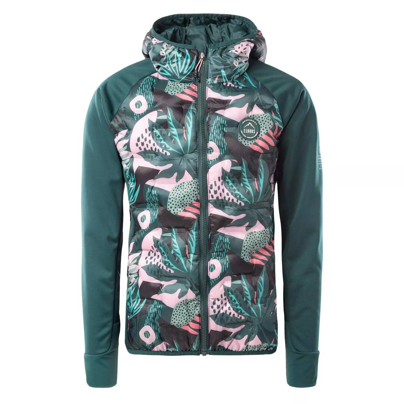 Veste Synthétique Emini Vert Pin Sombre / Vert Kaki