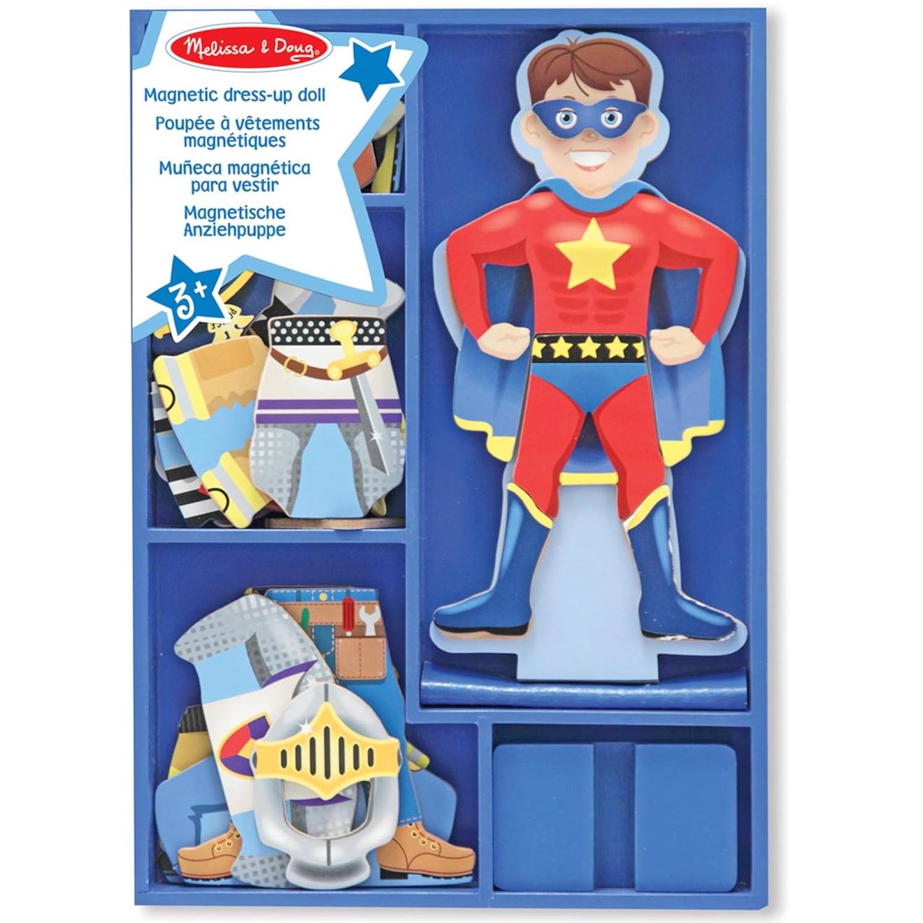 Billy Et Ses Costumes Magnétiques Bleu