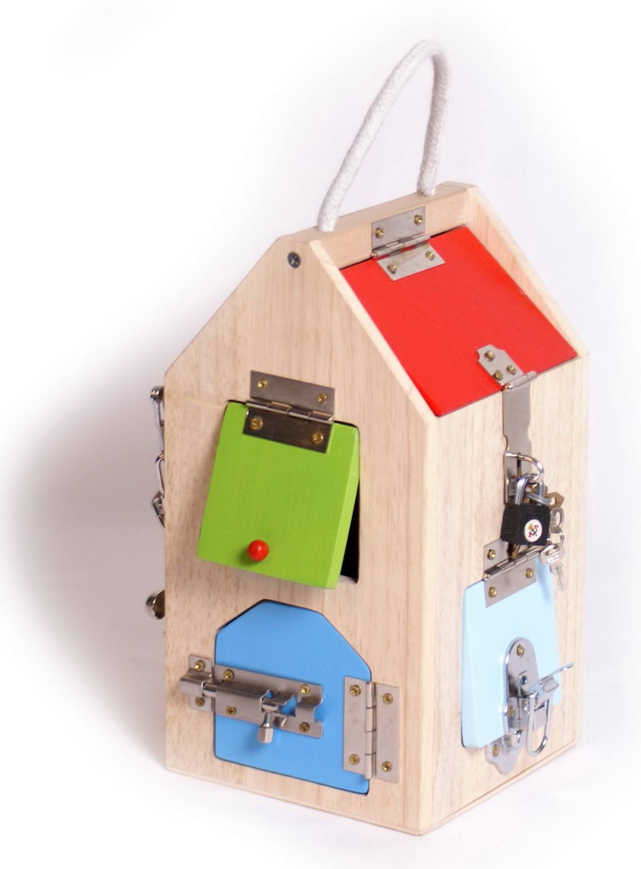 Maison À Serrures Beige (Small Foot) - Image 1
