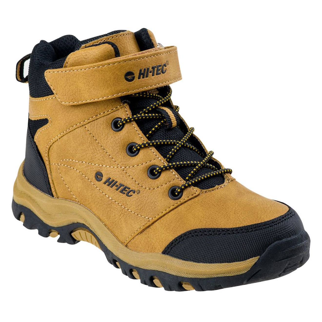 Bottines De Marche Synthétique Canori Brun-beige