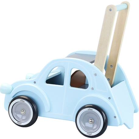 Chariot de marche citroën 2cv Bleu 3 - vertbaudet enfant 