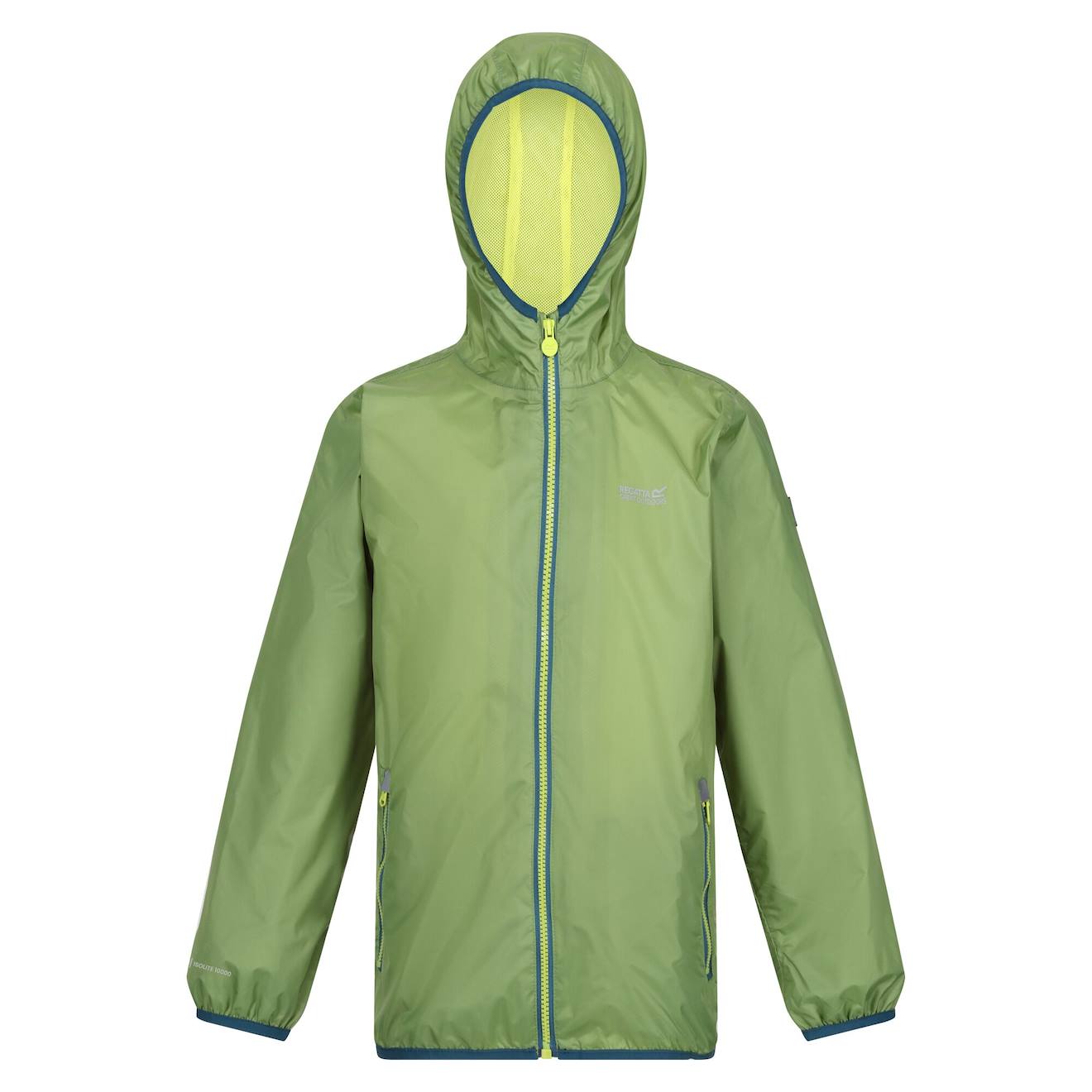 Veste Imperméable Lever Polyamide Lever Ii Vert Piquant