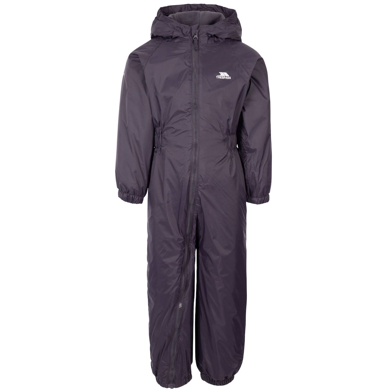 Combinaison De Pluie Polyamide Gris Foncé