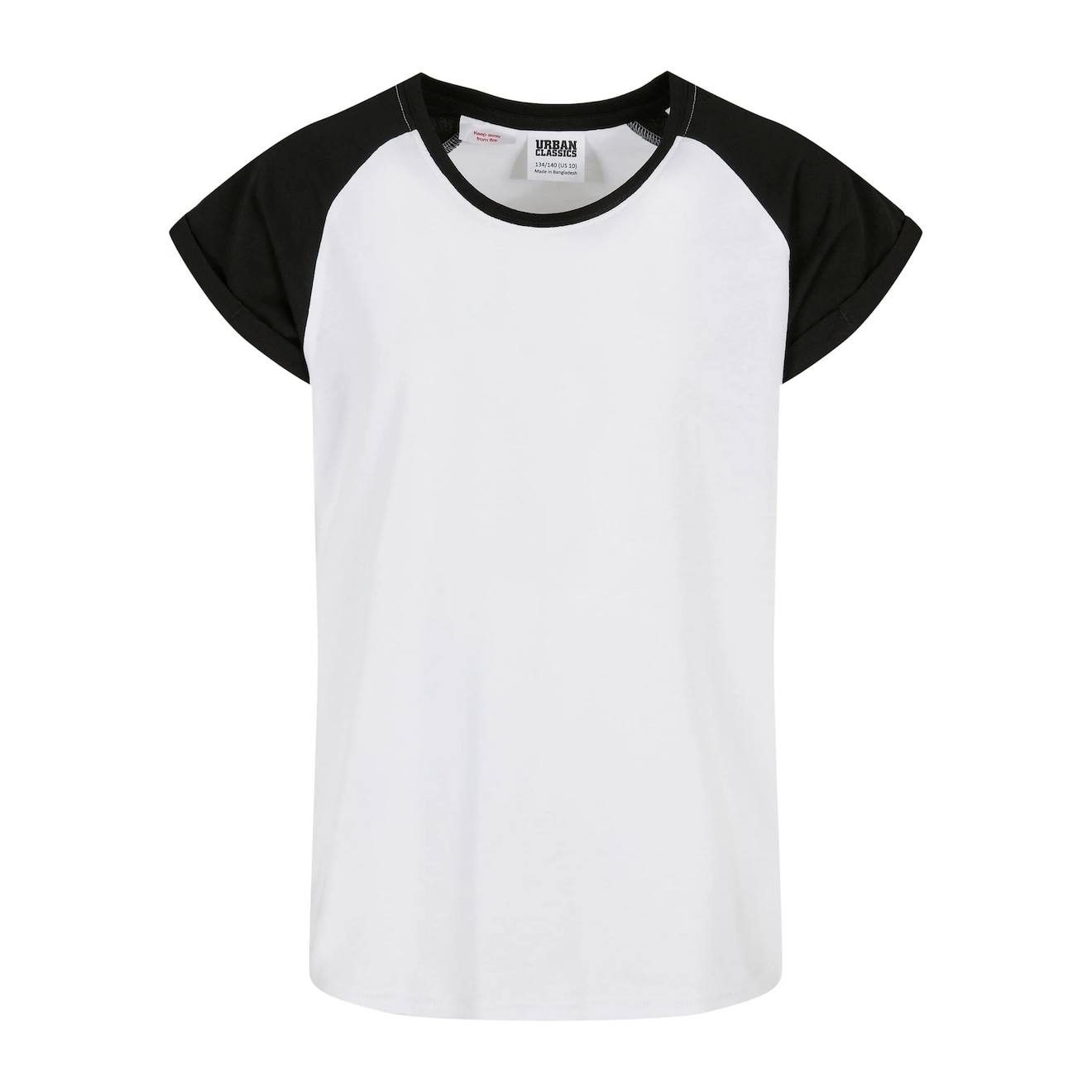 T-shirt Synthétique Blanc / Noir