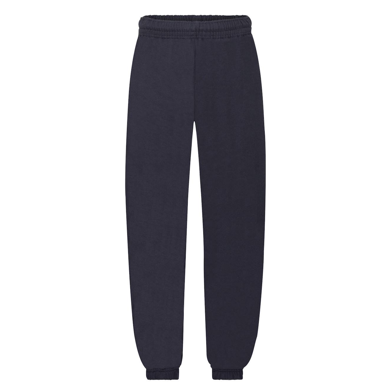 Pantalon De Jogging Coton Bleu Marine Sombre