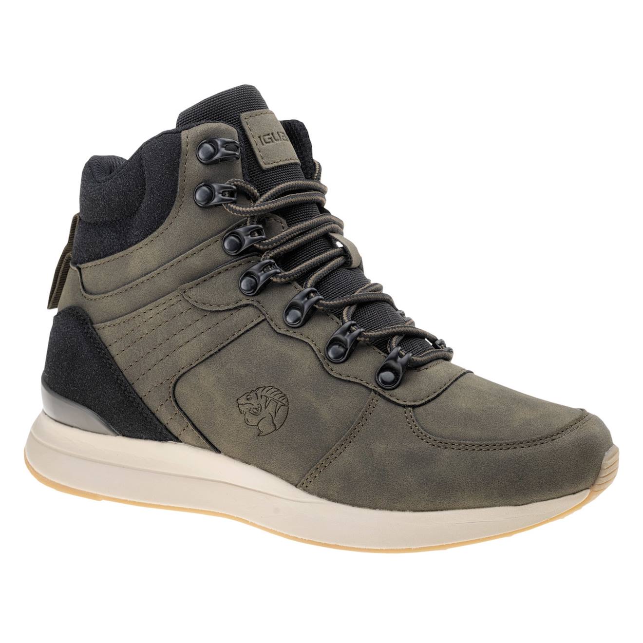 Chaussures Décontractées Synthétique Bakin Kaki