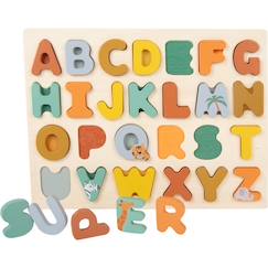 Jouet-Premier âge-Puzzle abc safari