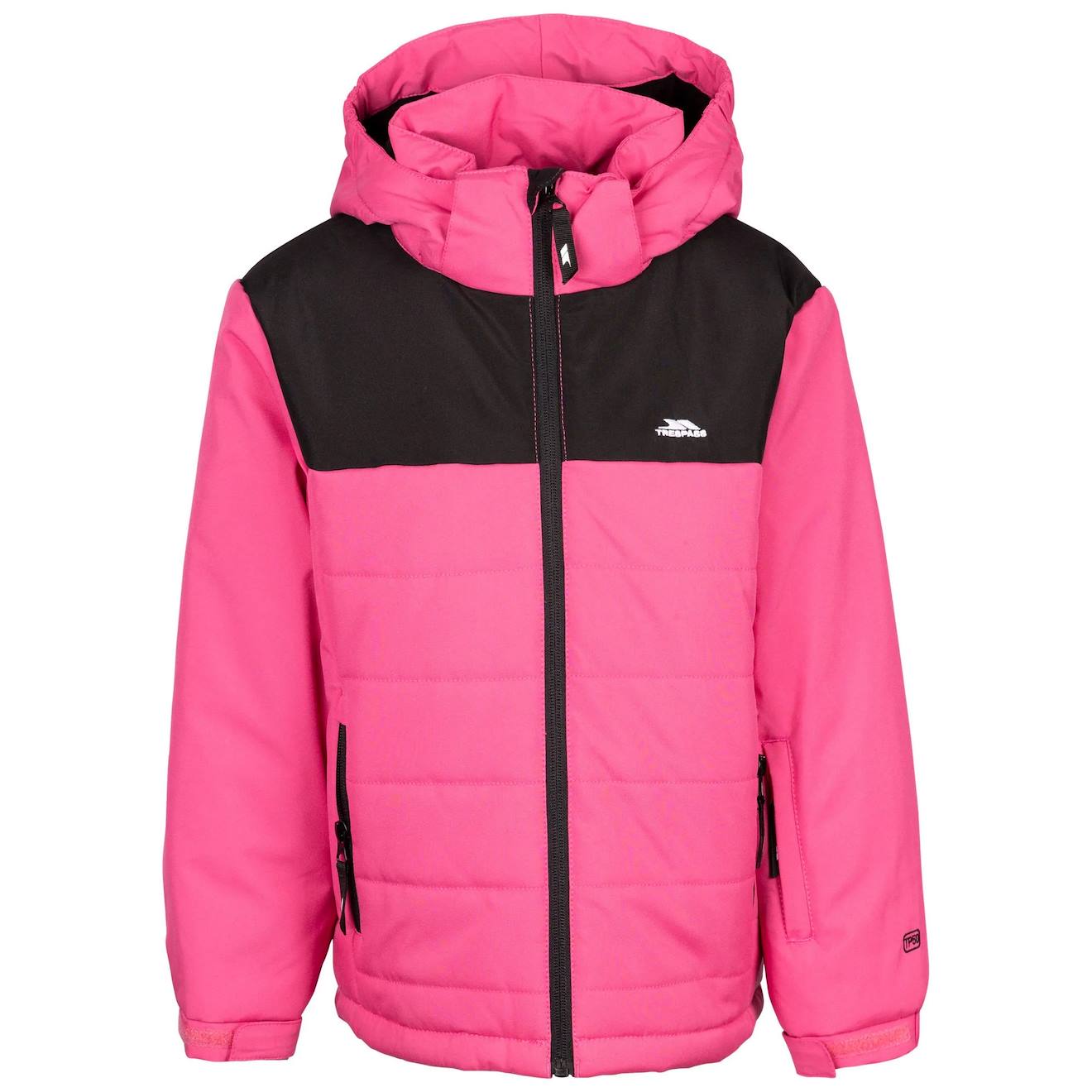 Blouson De Ski Polyester Halston Rose Clair