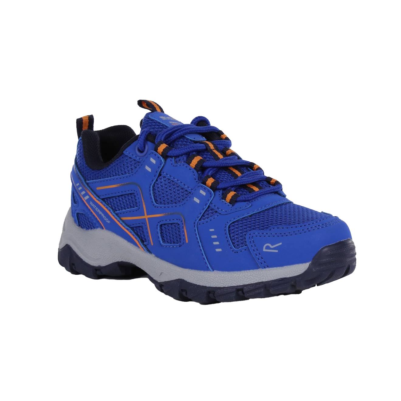 Chaussures De Marche Polyuréthane Vendeavour Bleu Foncé / Orange