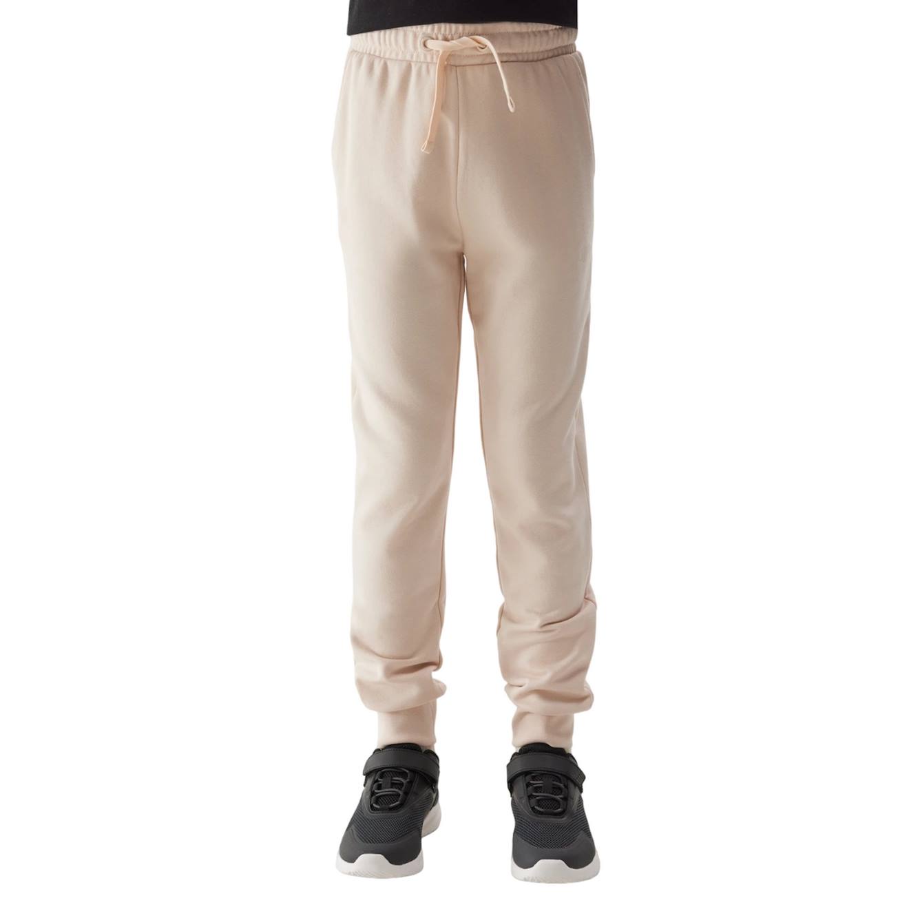 Pantalon De Jogging Synthétique Beige