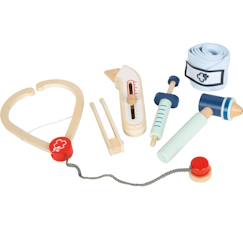 Jouet-Jeux d'imitation-Maison, bricolage et métiers-Kit de jeu médecin