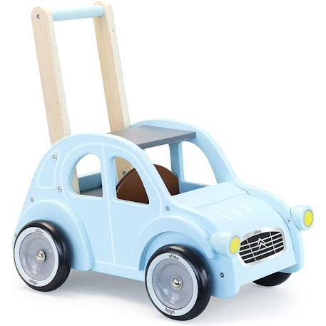 Chariot de marche citroën 2cv Bleu 1 - vertbaudet enfant 