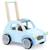 Chariot de marche citroën 2cv Bleu 1 - vertbaudet enfant 