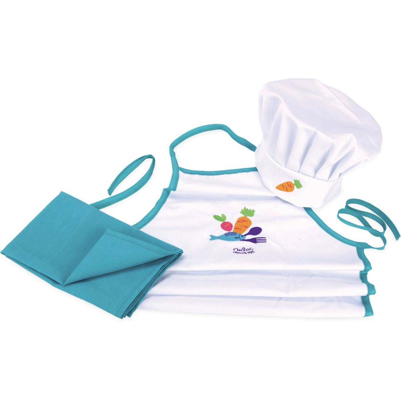 Vilac - Panoplie De Cuisinier Blanc