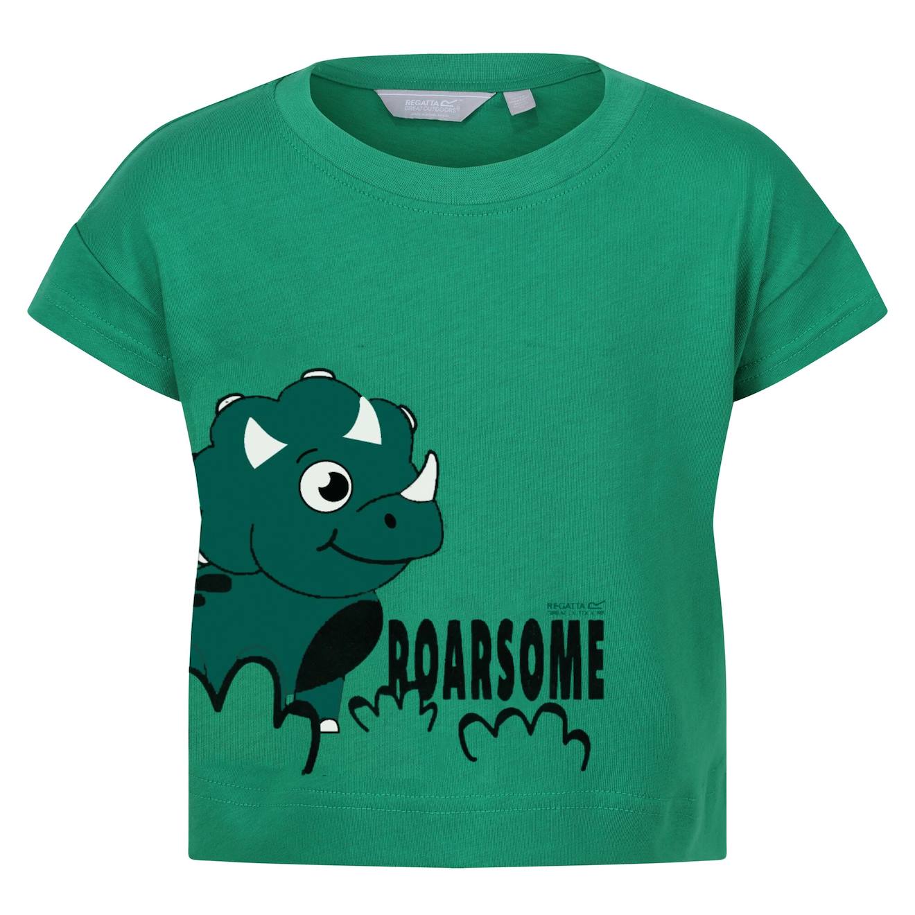T-shirt Synthétique Vert Jade