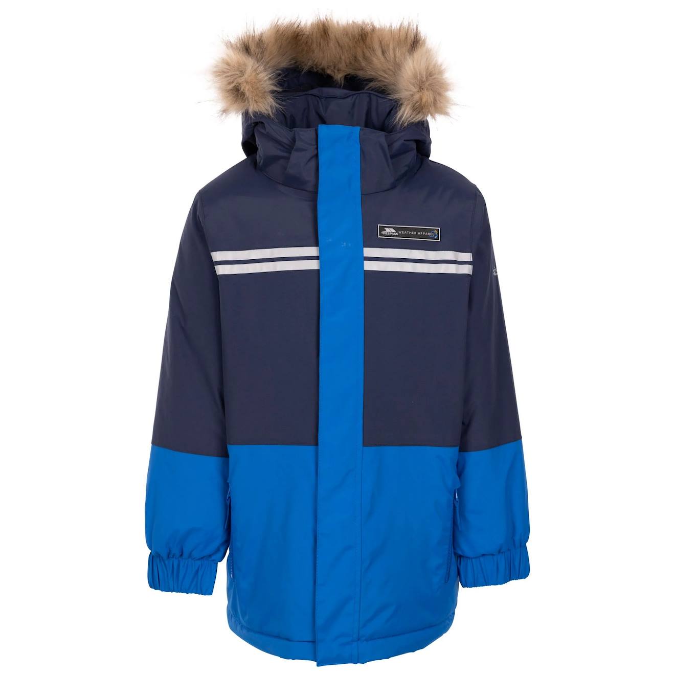 Imperméable Synthétique Laytone Bleu Marine