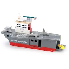 Jouet-Jeux d'imagination-Véhicules, garages, circuits et trains-Porte-avions marine nationale