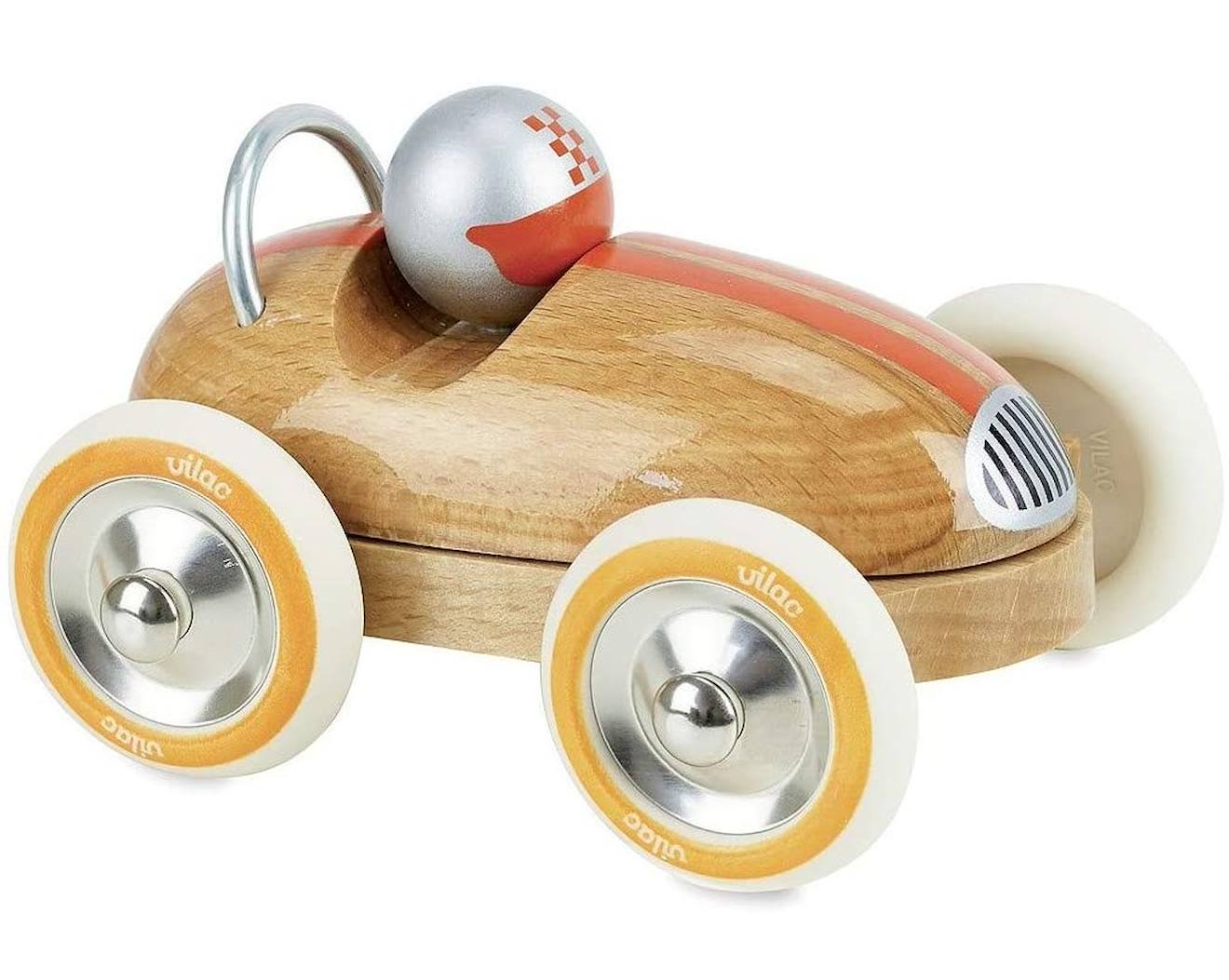 Roadster Vintage Bois Naturel Beige