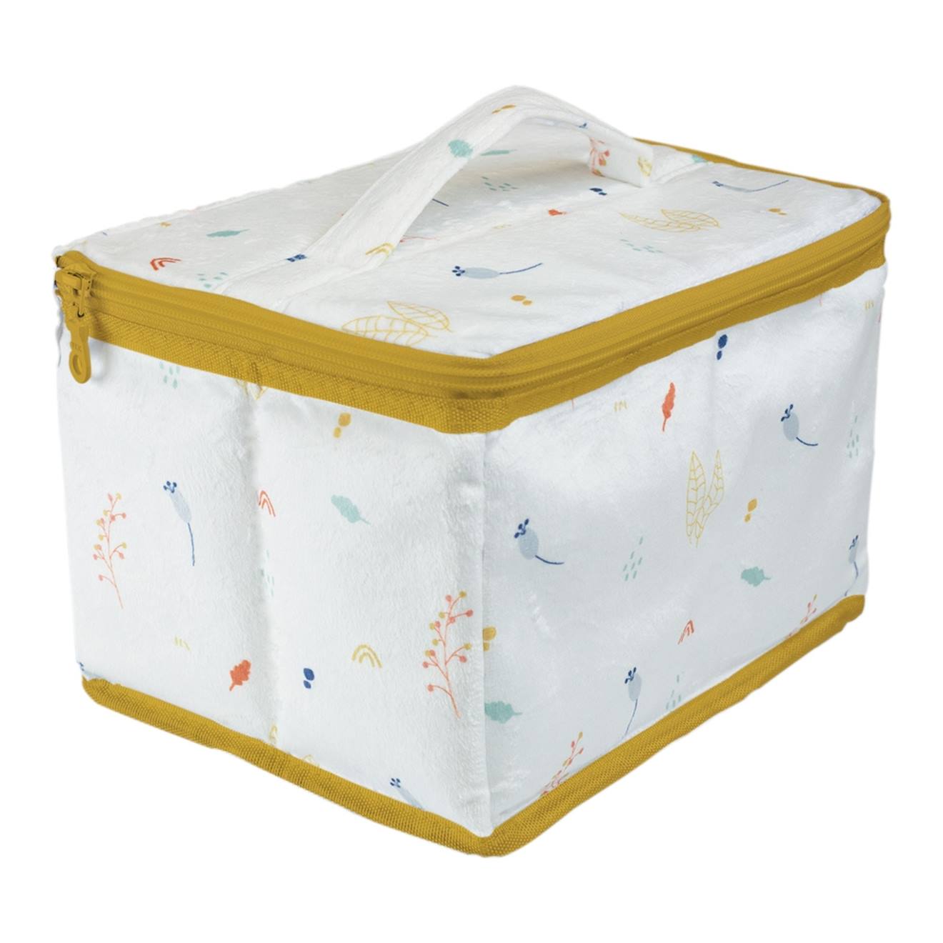Trousse De Toilette Bébé Motif Forêt Blanc