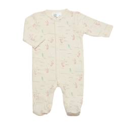 Bébé-Pyjama, surpyjama-Dors-bien maille côtelée en coton