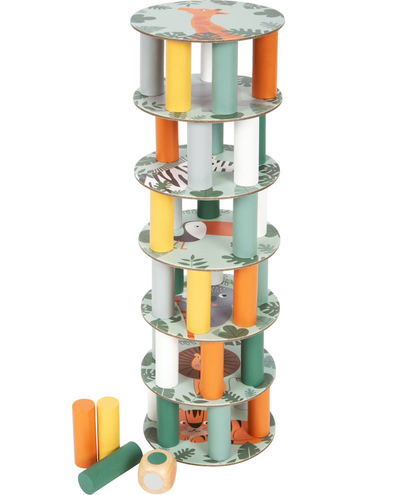 Tour Bancale Safari Vert