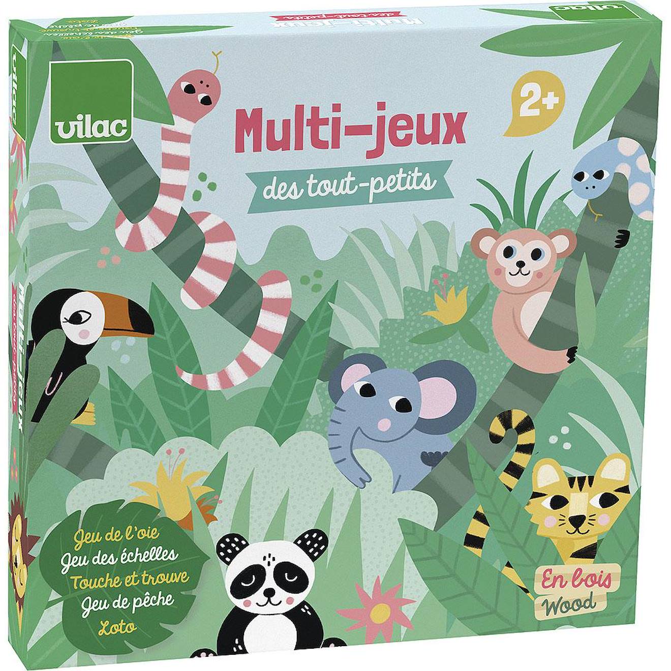 Multi-jeux Des Tout-petits M. Carlslund Bleu