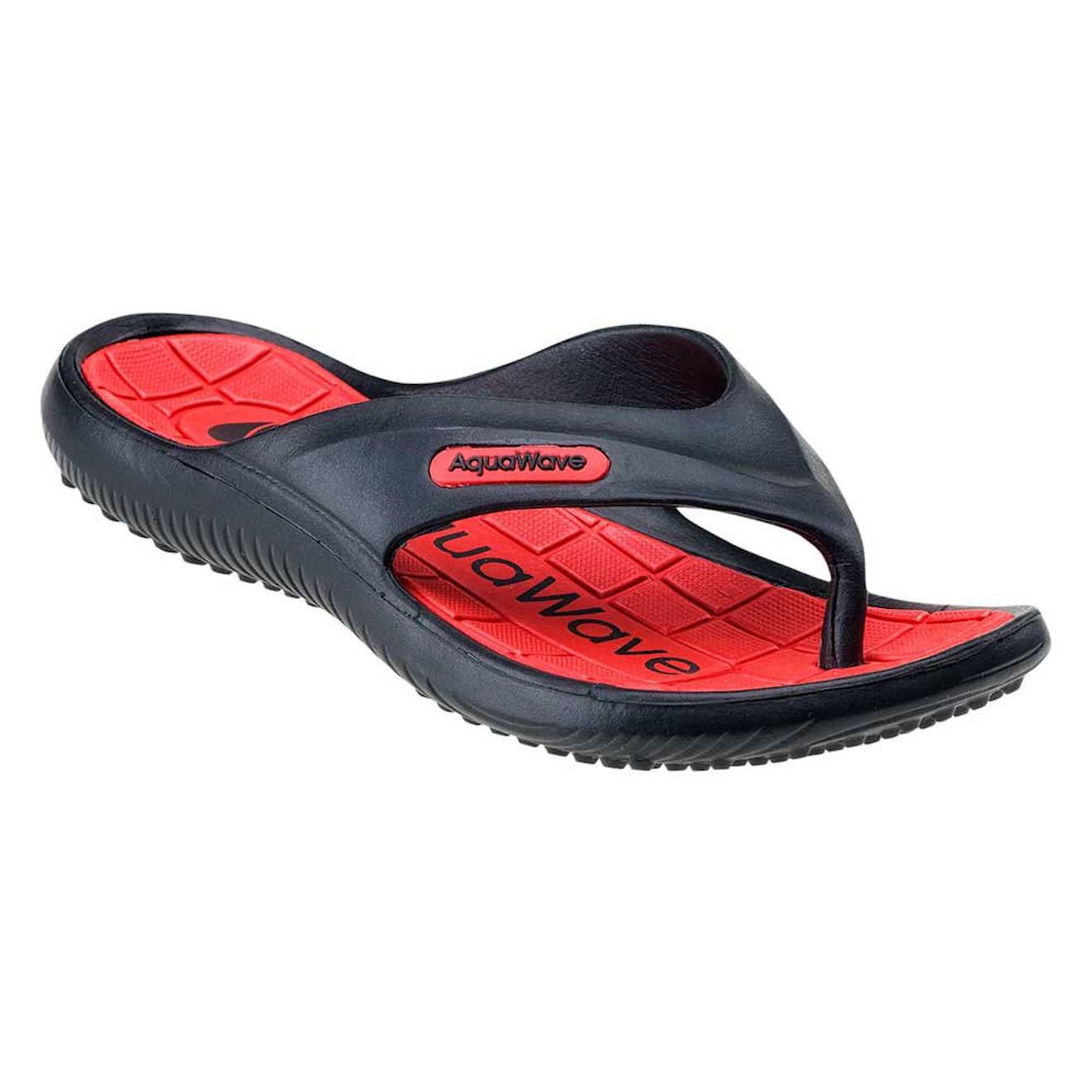 Chaussons Synthétique Ilamos Noir / Rouge