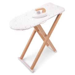 Jouet-Jeux d'imitation-Maison, bricolage et métiers-Planche à repasser en bois