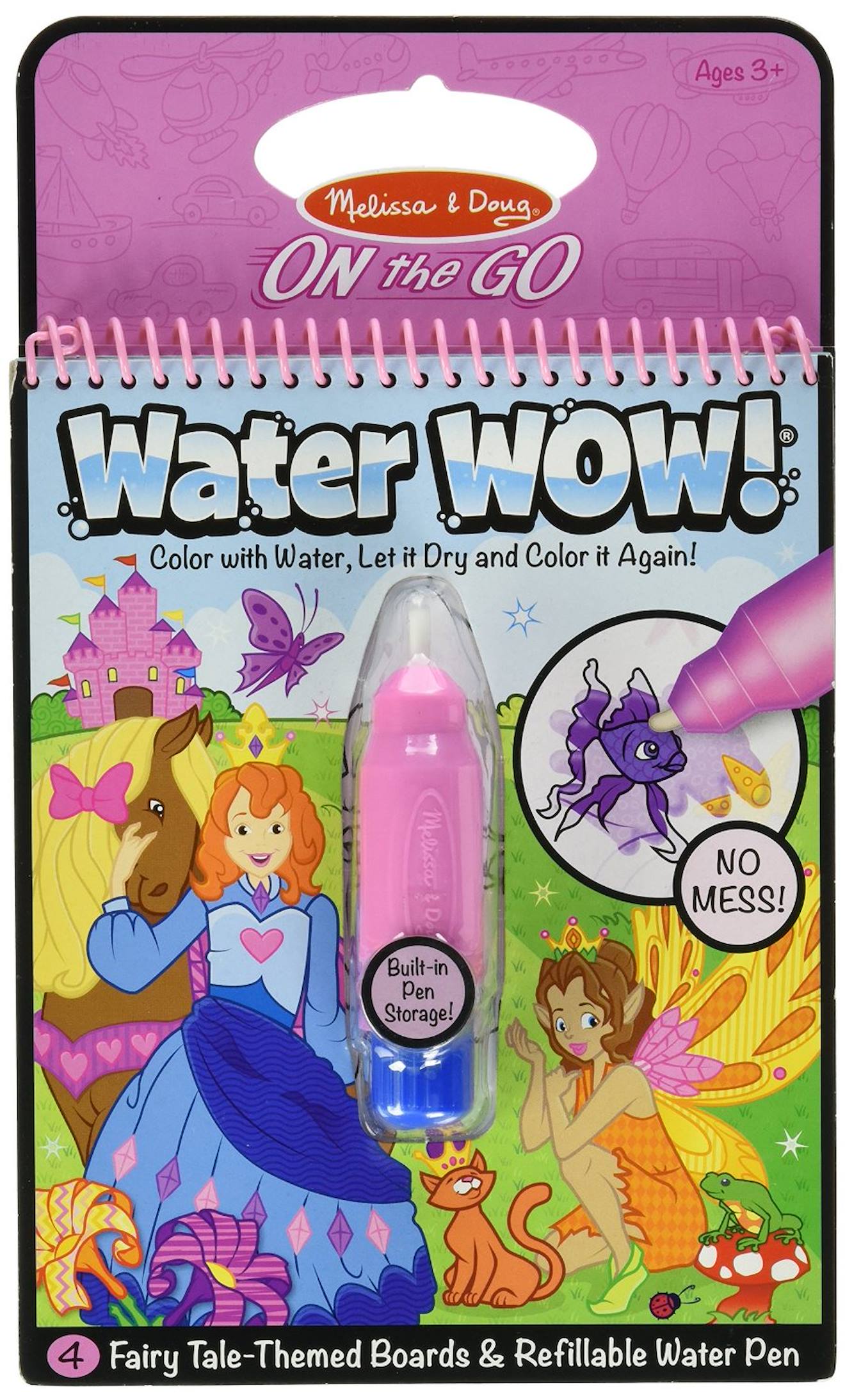 Melissa & Doug - Water Wow! Conte De Fées Jaune