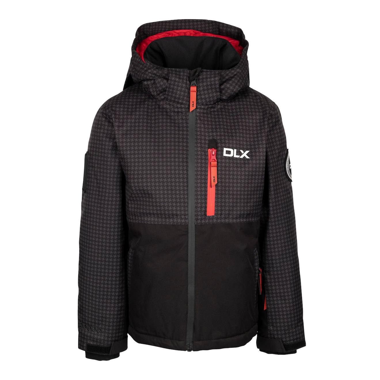 Blouson De Ski Synthétique Keeya Dlx Noir