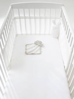 Linge de maison et décoration-Linge de lit bébé-Tour de lit respirant Etoiles du soir Oeko-Tex®