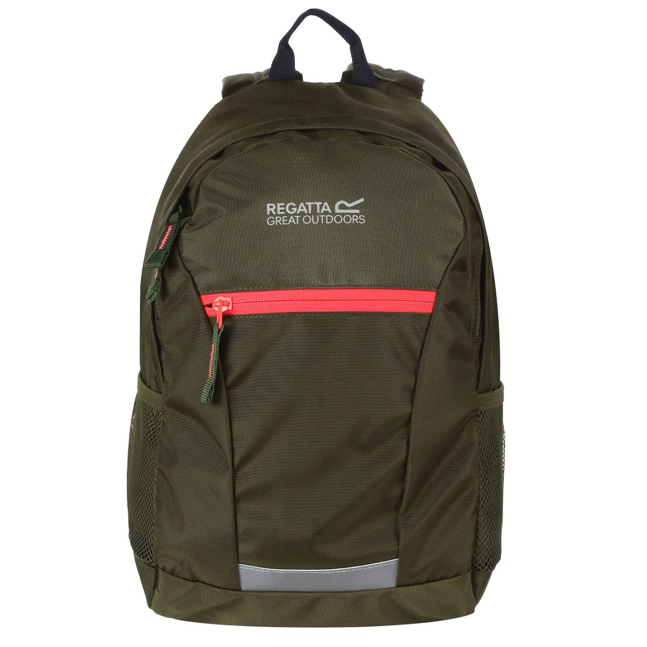 Sac À Dos Jaxon Polyester Jaxon Iii Vert Foncé/rose