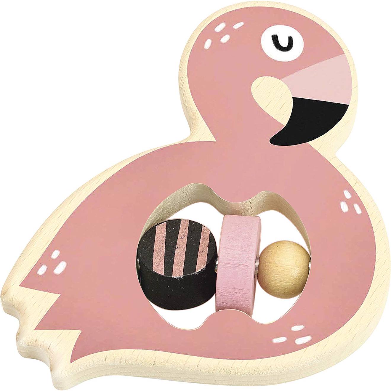 Vilac - Hochet Flamingo Michelle Carlslund Rose
