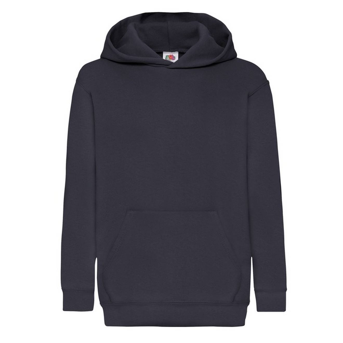 Sweat À Capuche Coton Classic Bleu Marine Sombre