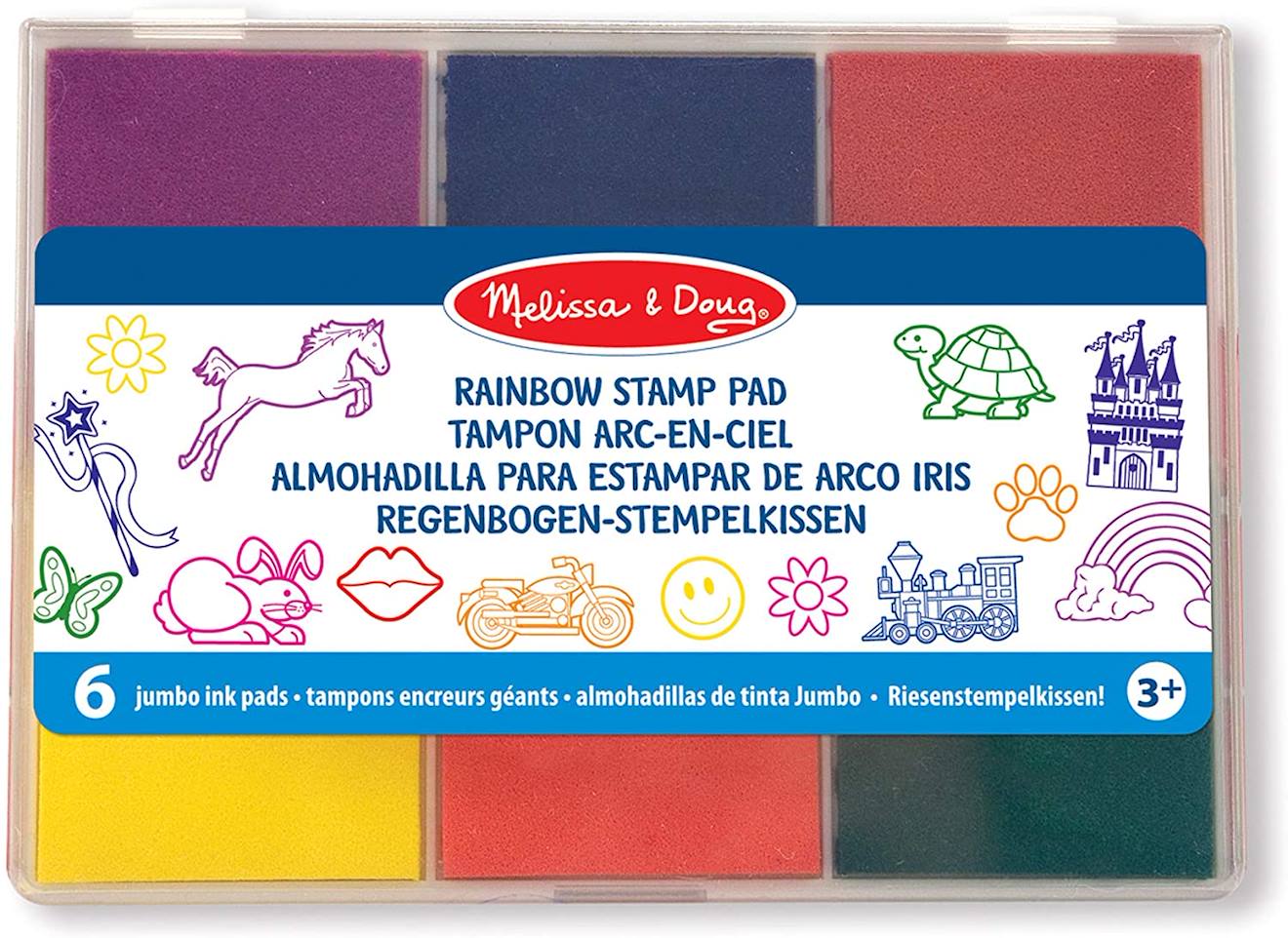 Melissa & Doug - Encre Pour Tampons Encreurs Rouge