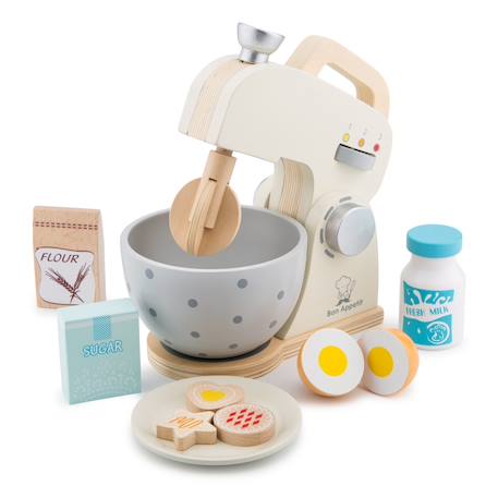 New Classic Toys - Robot Mixeur Beige