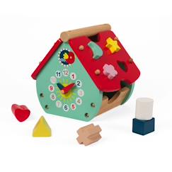 Jouet-Maison à formes baby forest