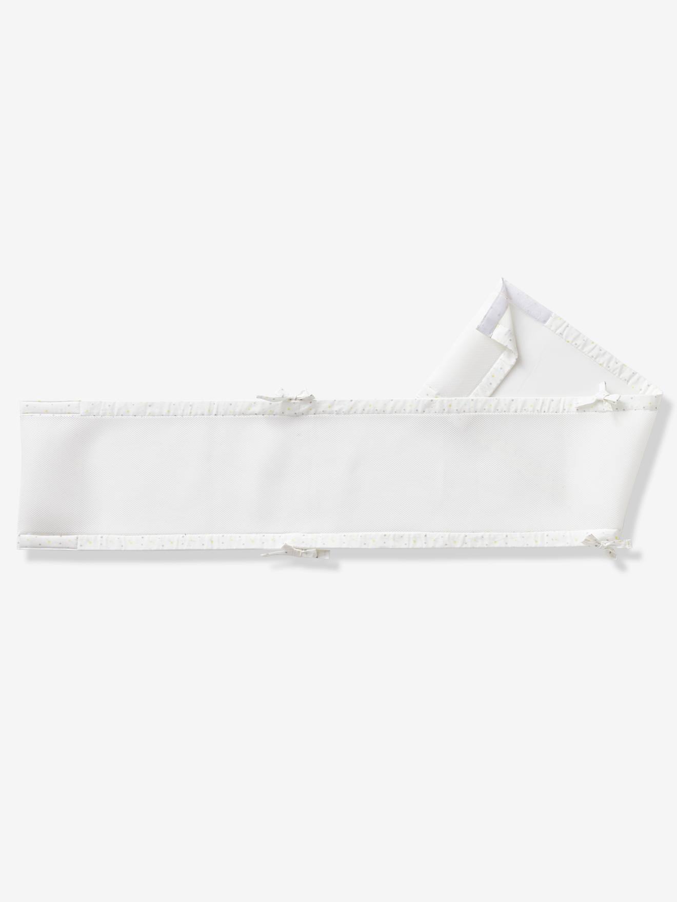 Tour de lit respirant Etoiles du soir blanc (Vertbaudet) - Image 2