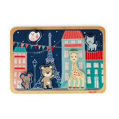 Jouet-Chunky puzzle sophie la girafe