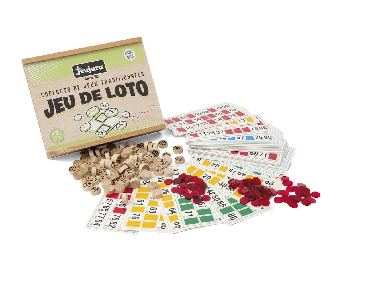 Jeu De Loto Beige
