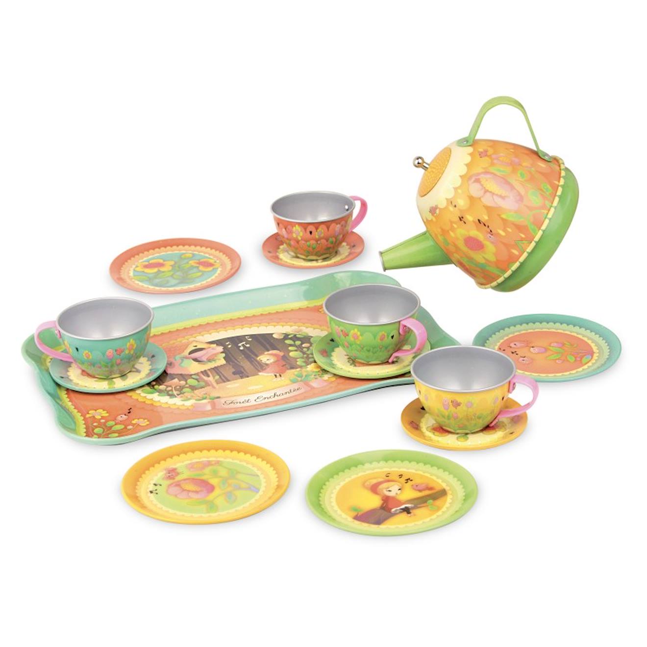 Vilac - Dinette Musicale Rose