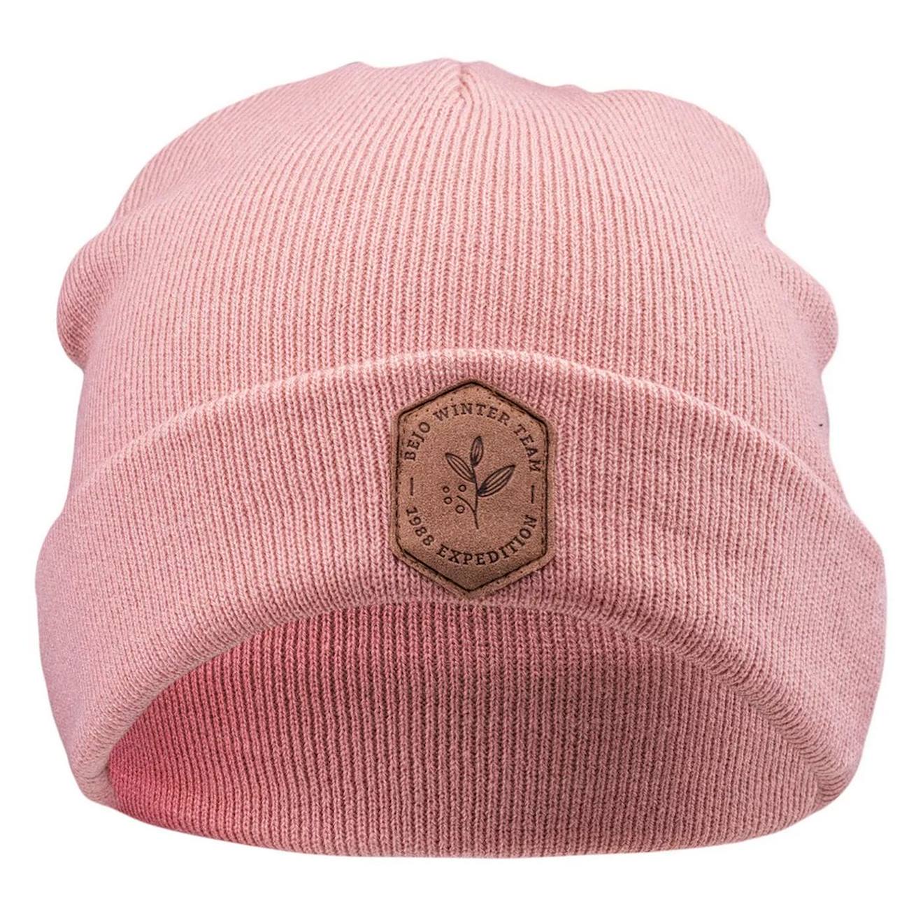 Bonnet D´hiver Acrylique Rekes Rose Saumon