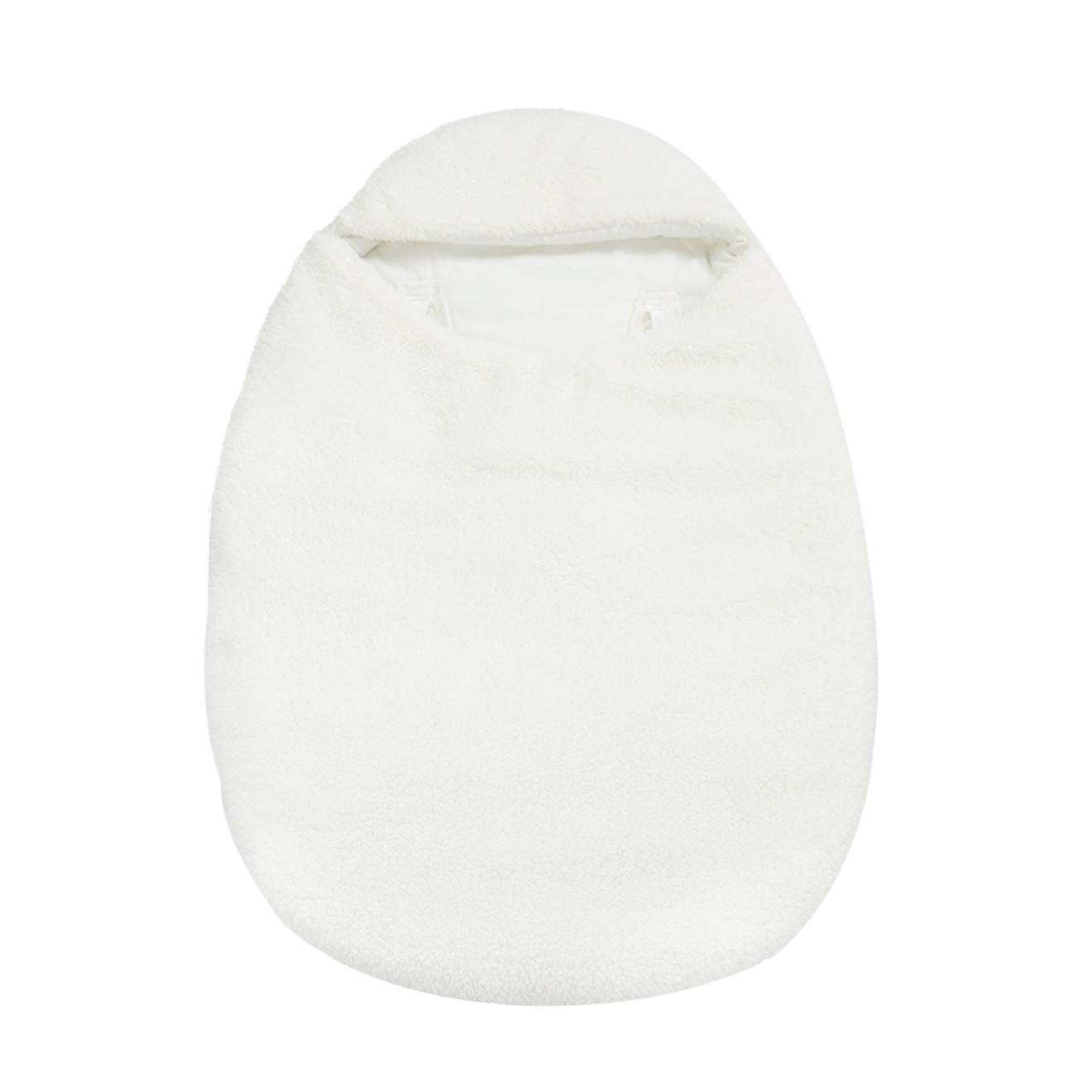 Chancelière Naissance Blanc