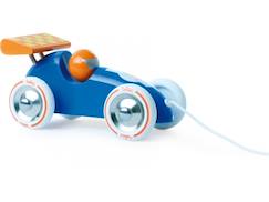 Jouet-Premier âge-Voiture de course à tirer