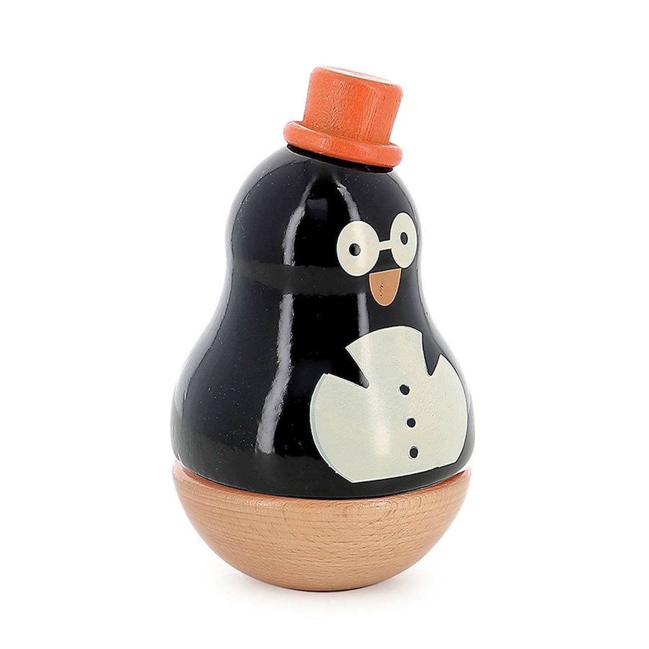 Vilac - Boite À Musique René Le Pingouin Noir