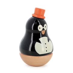 -Boite à musique rené le pingouin