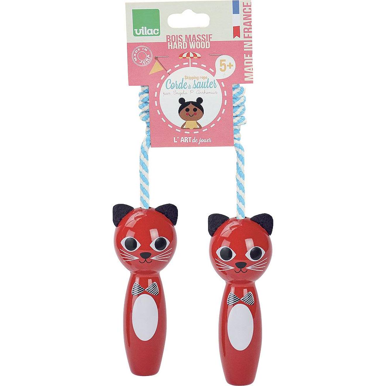 Corde À Sauter Ingela P.arrhenius Rouge